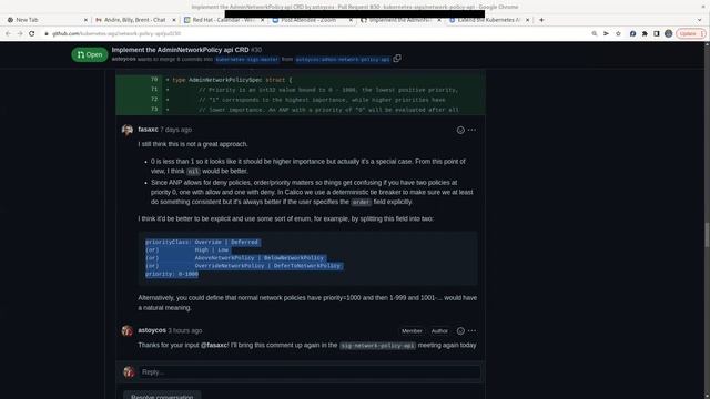 Network Policy API Bi-Weekly Meeting for 20220411 смотреть онлайн