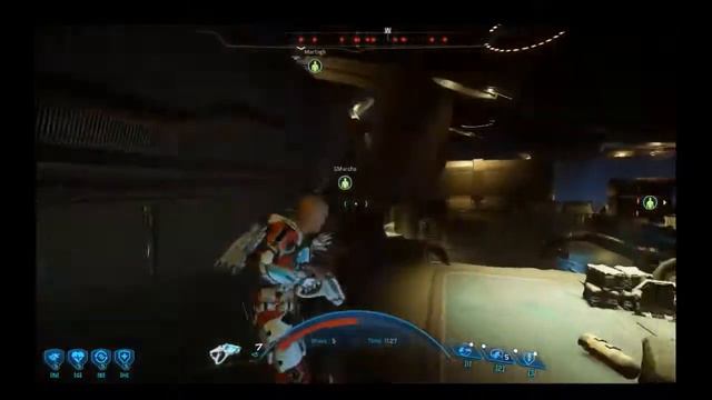 Mass Effect Andromeda Multiplayer Lvl 20 X Human Sentinel Gold Video Build Guide смотреть онлайн