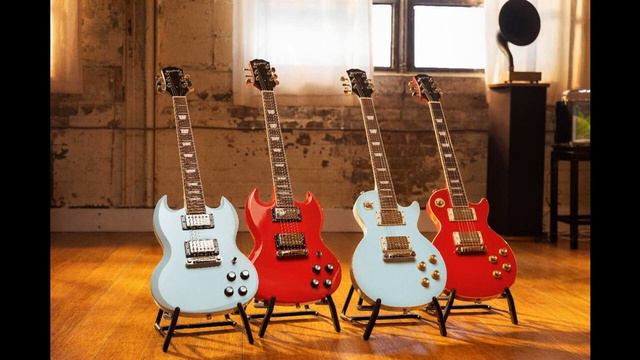 Epiphone Introduce Power Players смотреть онлайн