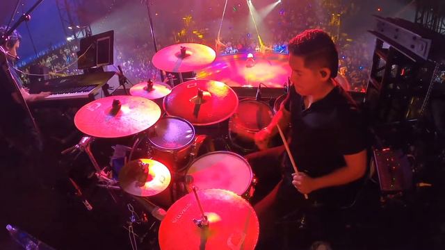 Fher Martinez drum cam..."This will be cover & Bingo 2021" смотреть онлайн