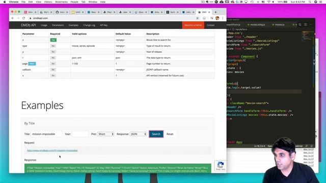 Intro To React - Build A Movie Search Project - 09 смотреть онлайн