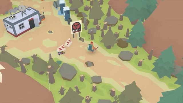 LumbearJack DEMO - First Look смотреть онлайн