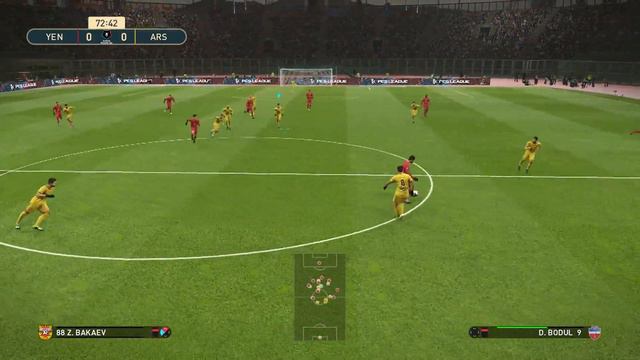 Pes 2019. Карьера за Зелимхана Бакаева. Первые трансферные предложения. смотреть онлайн