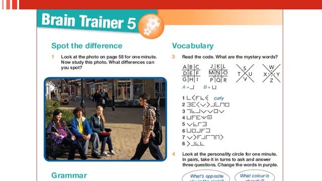 Next Move презентація англійською смотреть онлайн