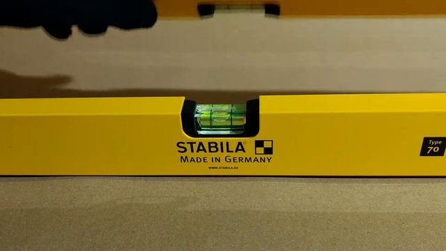 Уровень Stabila Vs. Topex :)