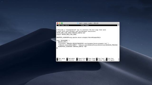 Generating a Maven Wrapper and Executing clean package смотреть онлайн