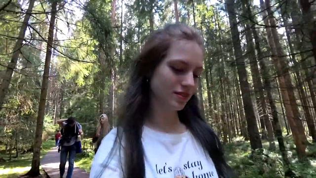 VLOG: фотосессия в Комарово смотреть онлайн