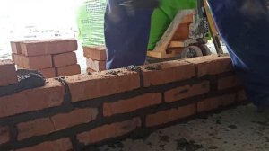 кладка в полкирпича