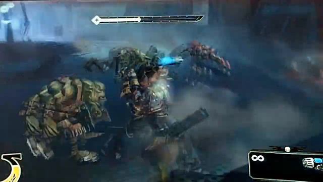 Space Marines lair of giants glitch untouchable unlimited ammo TuT/Guide смотреть онлайн