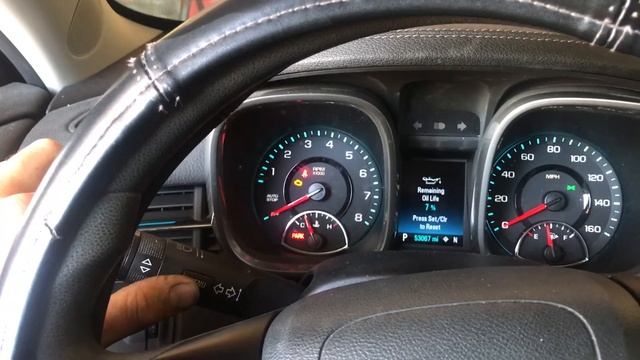 2014 2015 Chevy Impala How To Reset Oil maintenance procedure смотреть онлайн