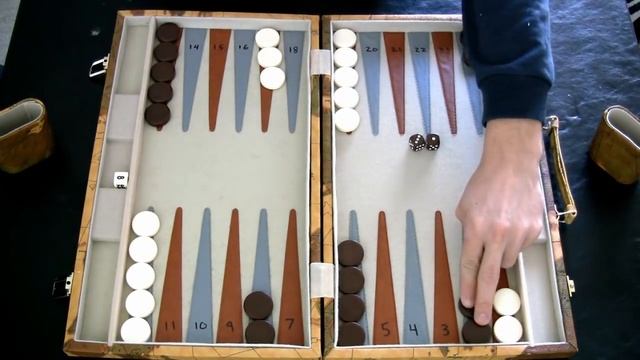 Beginner Backgammon Tutorial - 5 - Making Points смотреть онлайн