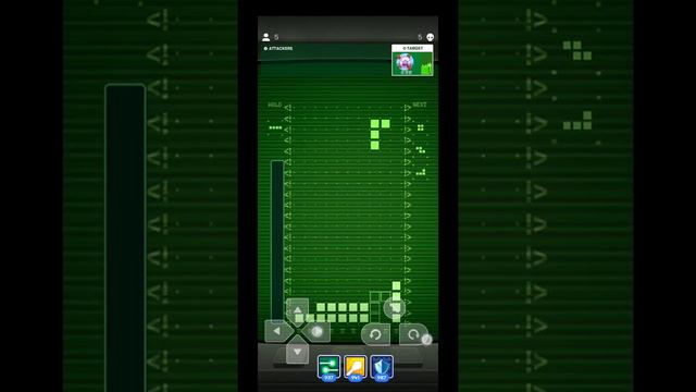 1 Minute 1v1! | Tetris 99 Mobile (Tetris Battle Royale) смотреть онлайн