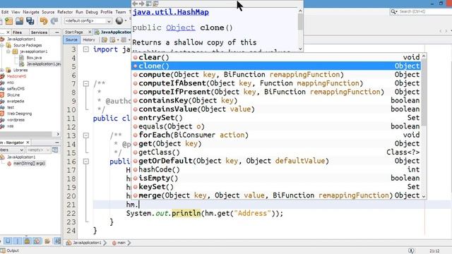 30 - Working with Hashmap - Learn Java Programming Language in Pashto смотреть онлайн