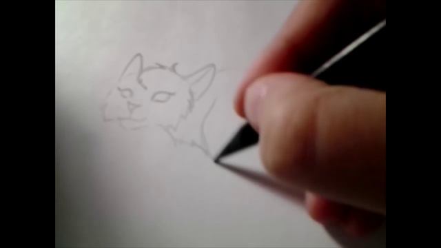 Рисуем Котов Воителей - Кисточка смотреть онлайн