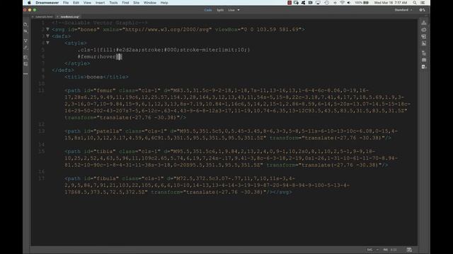 Creating Rollovers within an SVG смотреть онлайн