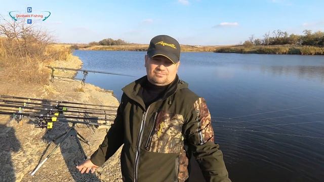 Рыбалка на карпа осенью: октябрьский карп по холодной воде+5С смотреть онлайн