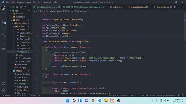 Cara Membuat QrCode Laravel смотреть онлайн