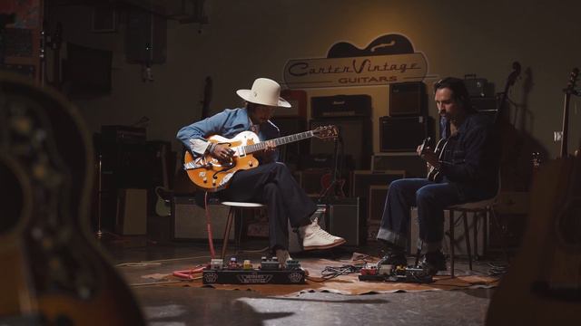 Hermanos Gutiérrez // Thunderbird смотреть онлайн