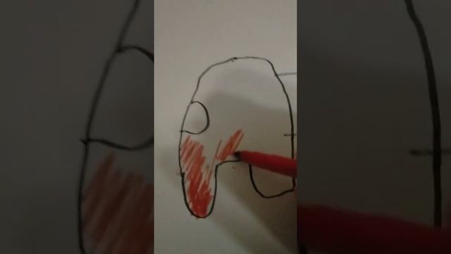 как просто и быстро нарисовать амонг ас смотреть онлайн