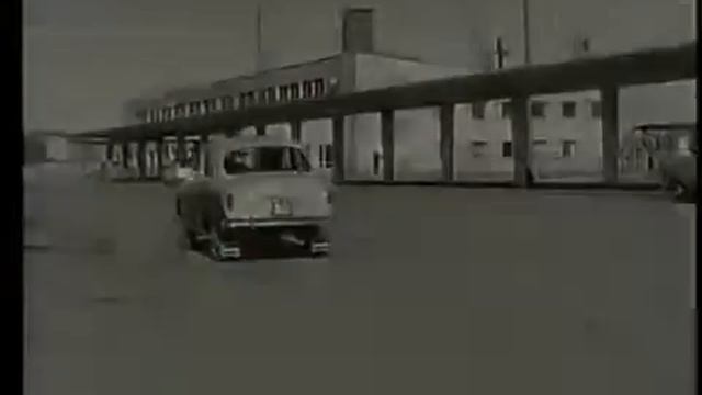 Реклама автомобиля Москвич-407 для стран Скандинавии 1964 Moskvitch 407 смотреть онлайн