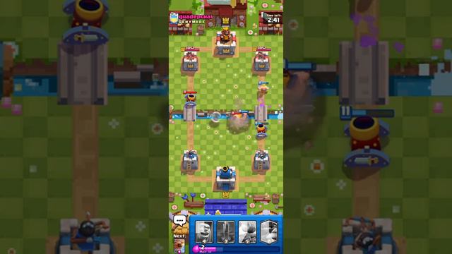 ASMR Clash Royale | Barbarian Launcher Challenge! | Really Tingly Mouth Sounds смотреть онлайн