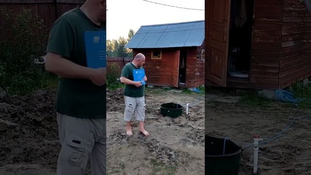 Обустройство скважины с самоизливом: отзыв о компании Аквалюкс+ смотреть онлайн