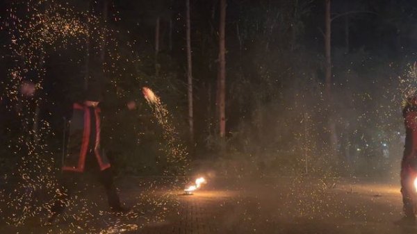 Огненное шоу , лакшери