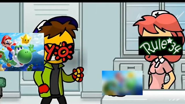 ¿Que le pasó a mi puchamon?versión yo y la r34 con Mario смотреть онлайн
