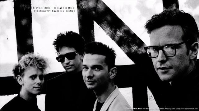 Depeche Mode - Behind The Wheel (Guitar Cover) смотреть онлайн
