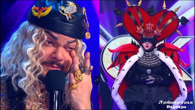 МАСКА 4 сезон /12.03.2023/ 5 выпуск - ЛЮБИМАЯ ДАМА короля сняла маску смотреть онлайн