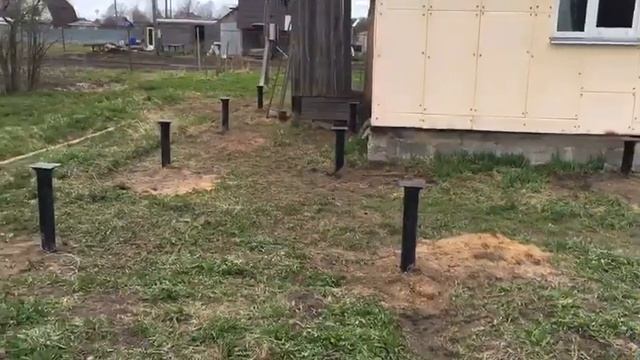 Отзыв о проделанной работе компании «Империя свай» смотреть онлайн