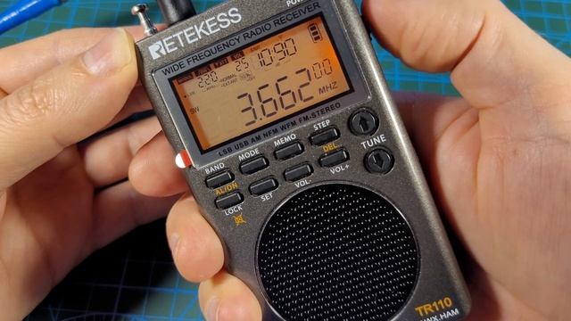 Как работает на внешнюю антенну Retekess TR110 смотреть онлайн