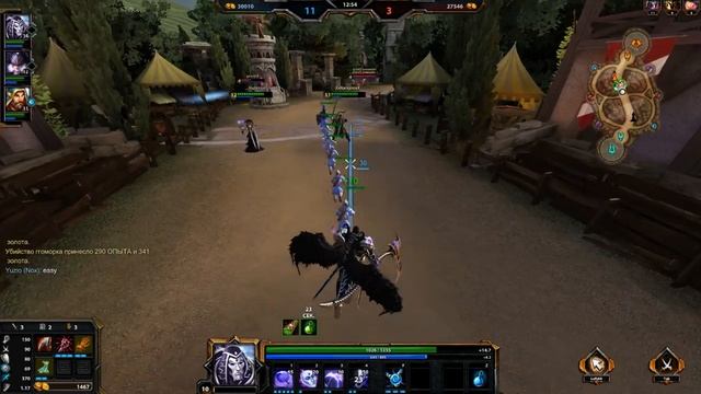 Smite Танатос/Thanatos парни я вылетел - Гайд