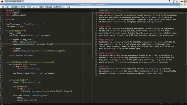 [SNP01] Simple Notes Plugin 1/5 смотреть онлайн