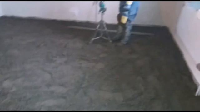 ЖК Счастье. Полусухая стяжка пола 80м2! смотреть онлайн