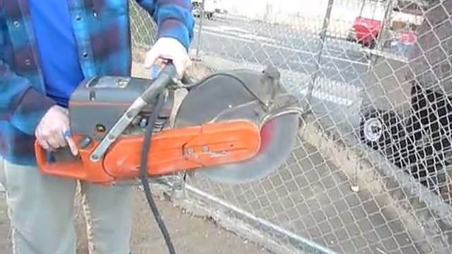 HUSQVARNA K750 TEST смотреть онлайн