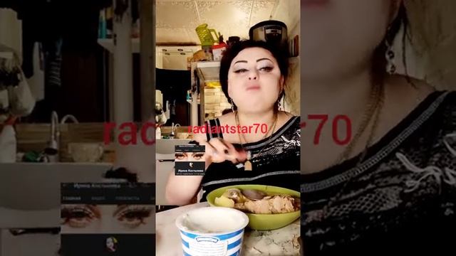 Всем Здрасти!!! Я доедаю )) Кушайте на Здоровье !!! смотреть онлайн