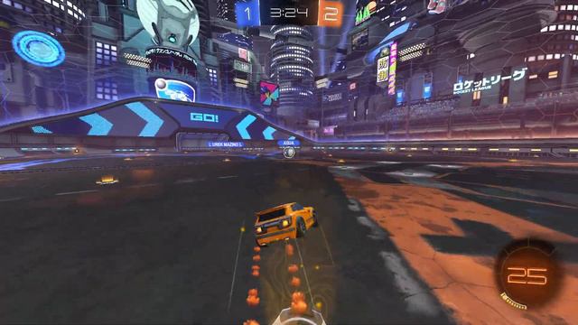 ApparentlyJack Ranked 2v2 PRO Replay #157 - Rocket League Replays