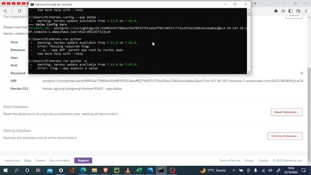 Flask Web app( in Python ) online host in Heroku.com part2 смотреть онлайн