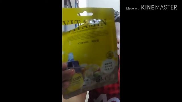 TRY VITAMIN EKEL MASK timee ! смотреть онлайн