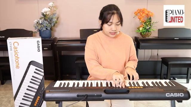 CASIO CT-S100 : KEYBOARD สำหรับมือใหม่ที่ใครๆก็บอกว่าโครตคุ้ม смотреть онлайн
