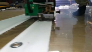 Как склеить ПВХ ткань // НЕВСКАЯ ТЕНТОВАЯ КОМПАНИЯ