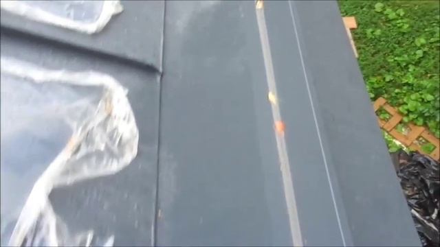 Надстенный желоб Сток дождевой воды смотреть онлайн