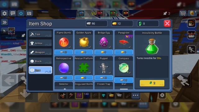 BG gave me *NEON* Sword Effect for FREE?! ? [Blockman Go] смотреть онлайн