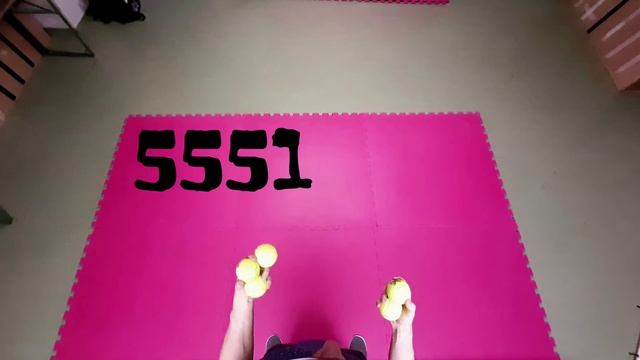 Как жонглировать 5 мячами|Обучение жонглированию|by Infinite Tutorials смотреть онлайн