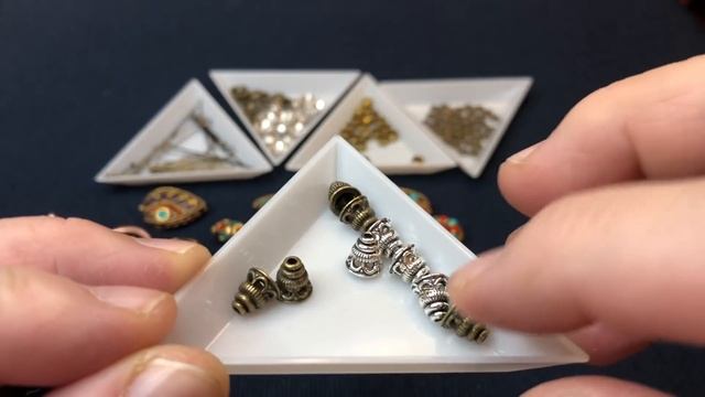 ТИБЕТСКИЕ БУСИНЫ, шапочки, пины. Посылки с AliExpress. 10.11.2021. смотреть онлайн
