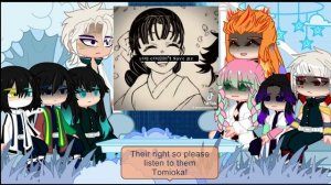 |×| Past Hashira's react to Giyuu Tomioka |×| REMAKE |×| Part 1-2/? |×| Akira |×|