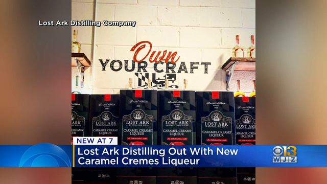 Baltimore-Based Goetze's Candy Company, Lost Ark Distilling Creates New Caramel Cream Liqueur смотреть онлайн