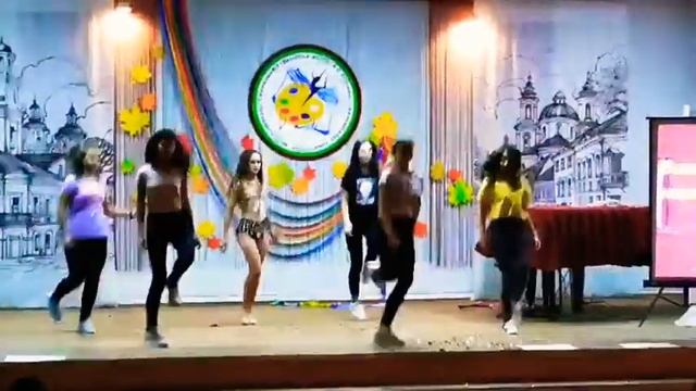 Наше выступление на 