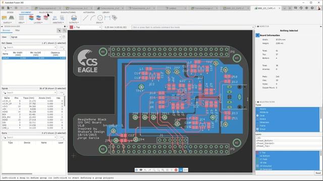 Migrating your Autodesk EAGLE files to Fusion 360 смотреть онлайн